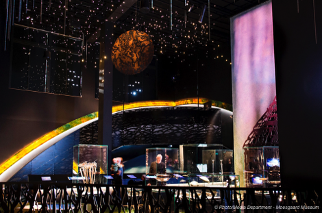 Interactive exhibit at Moesgaard Museum